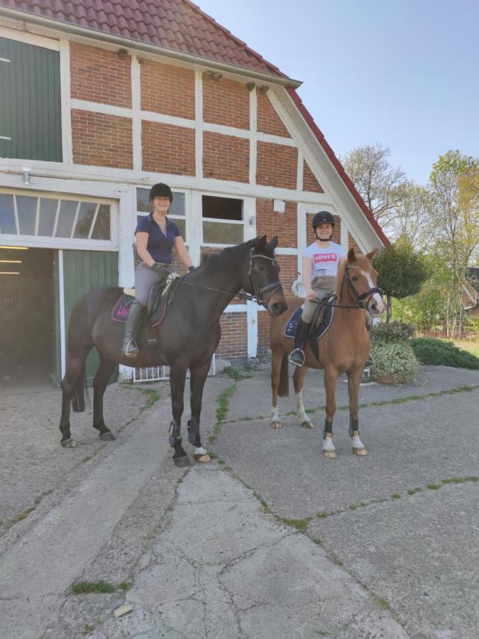Appartamento Urlaub Holthusen Brake  Esterno foto