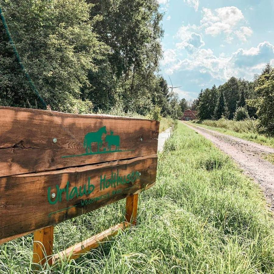 Appartamento Urlaub Holthusen Brake  Esterno foto