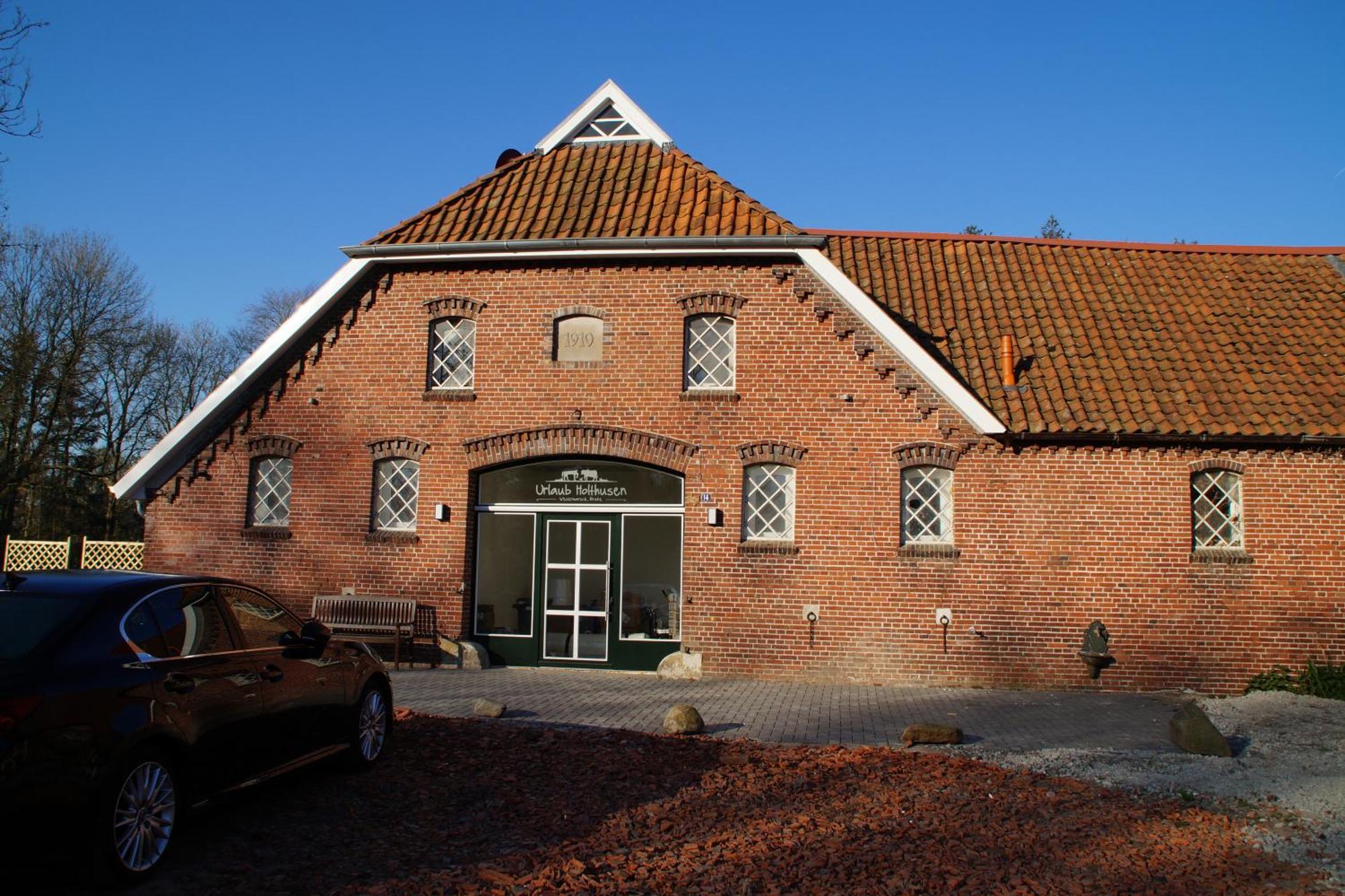Appartamento Urlaub Holthusen Brake  Esterno foto