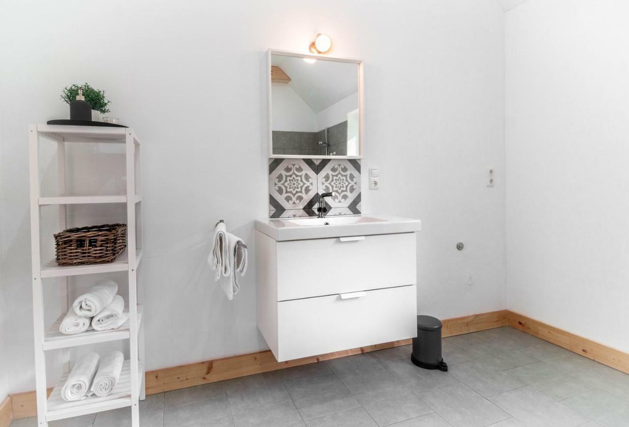 Appartamento Urlaub Holthusen Brake  Esterno foto