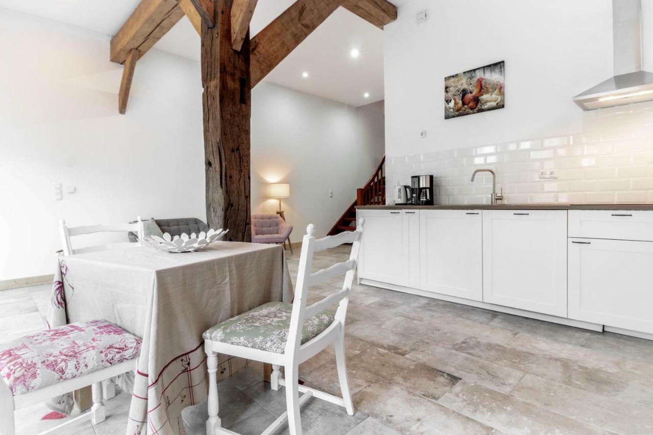 Appartamento Urlaub Holthusen Brake  Esterno foto