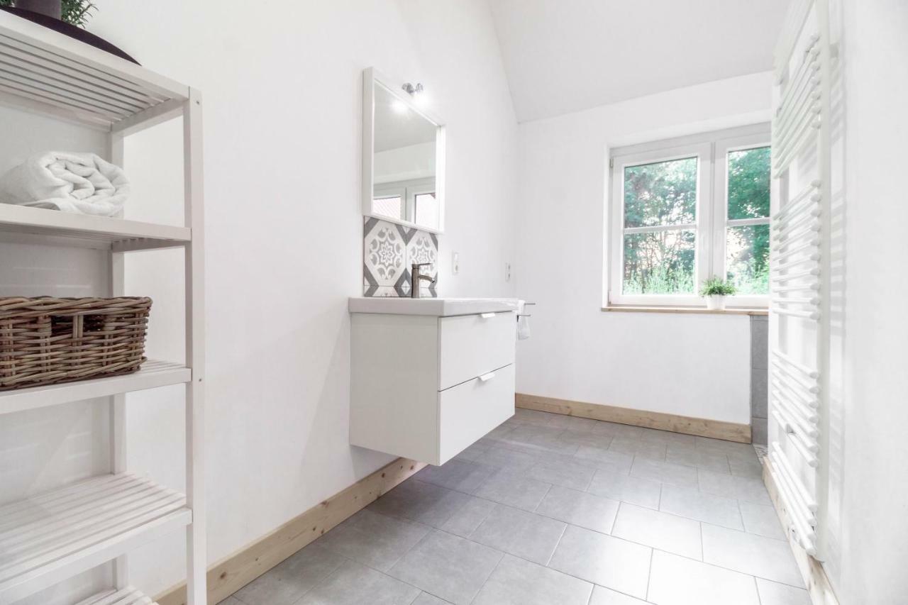 Appartamento Urlaub Holthusen Brake  Esterno foto