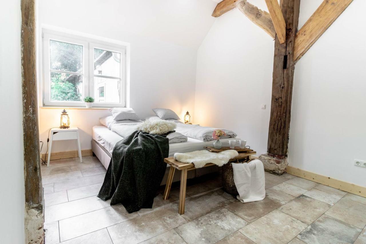 Appartamento Urlaub Holthusen Brake  Esterno foto