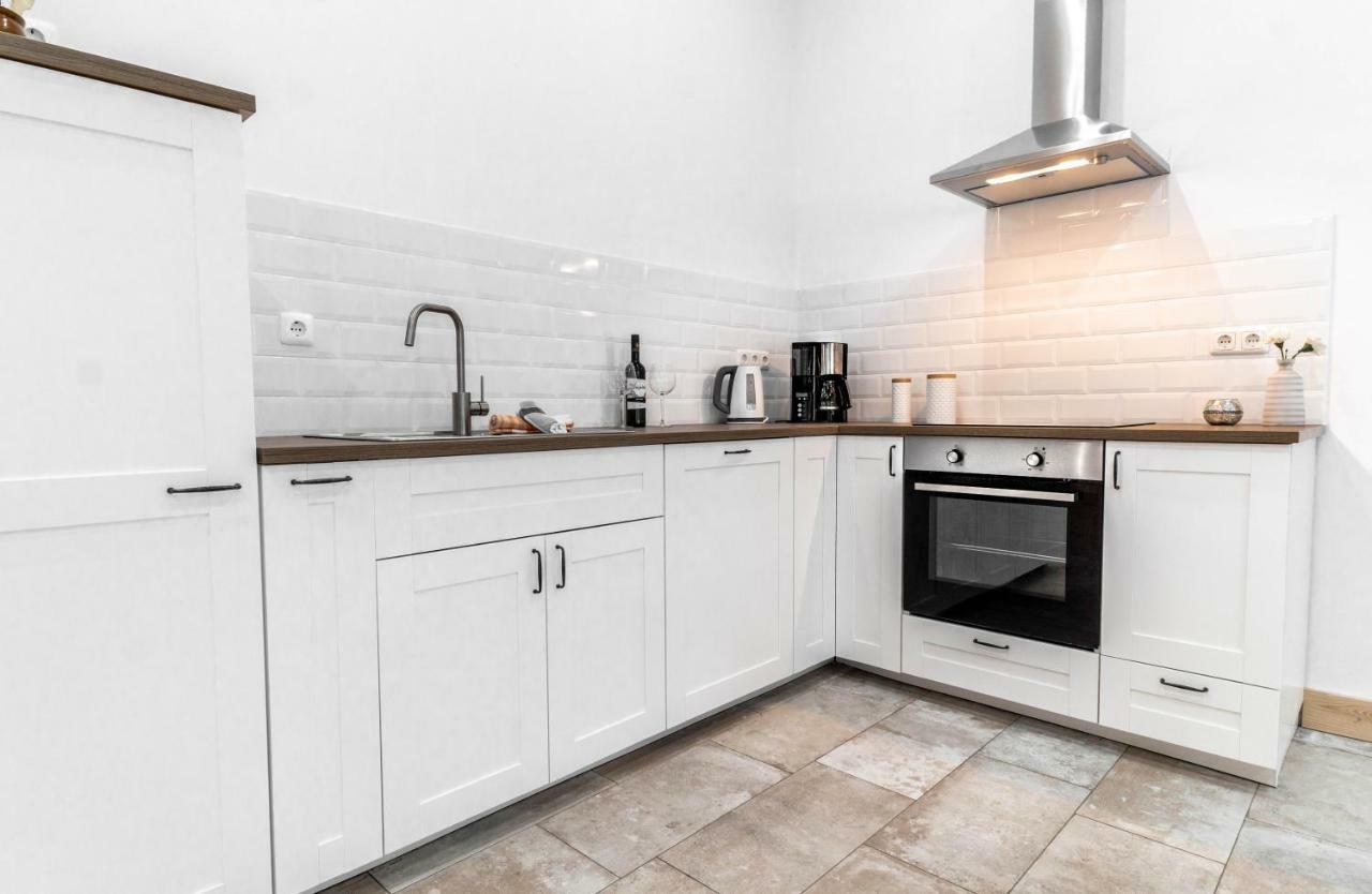 Appartamento Urlaub Holthusen Brake  Esterno foto