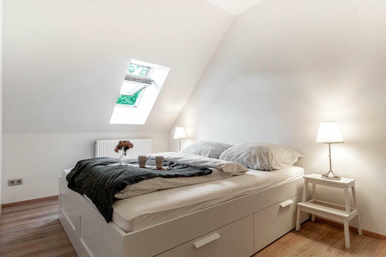 Appartamento Urlaub Holthusen Brake  Esterno foto