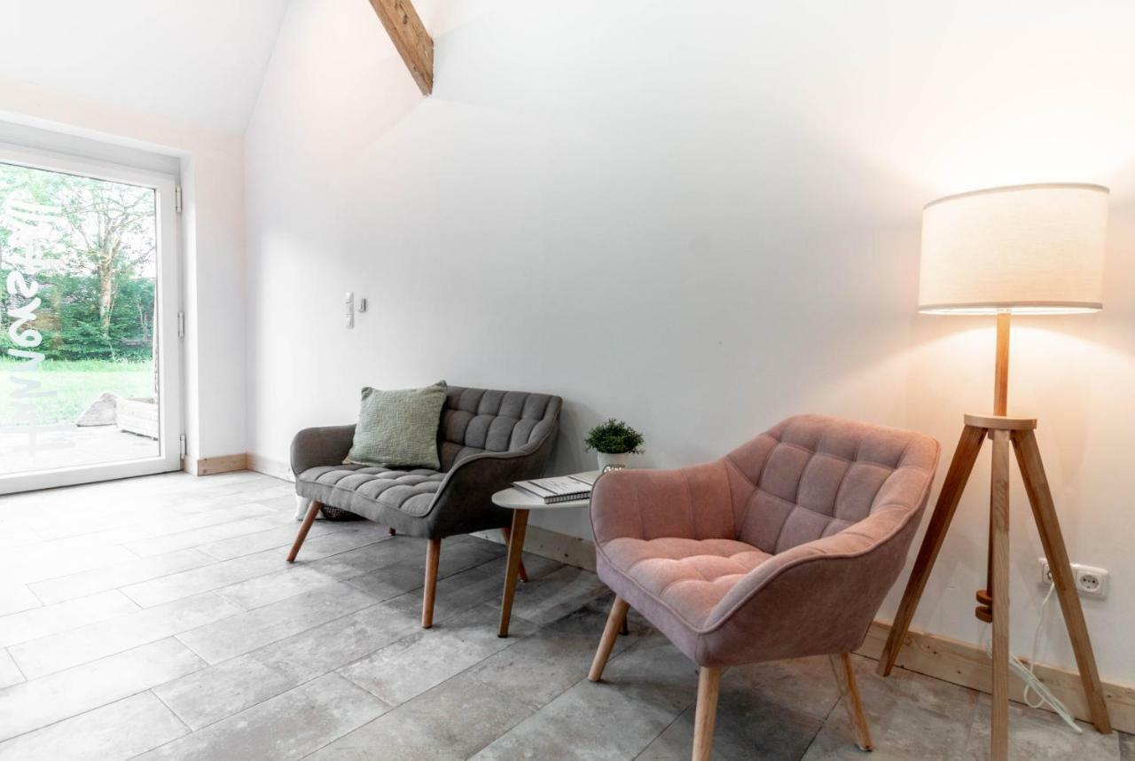 Appartamento Urlaub Holthusen Brake  Esterno foto